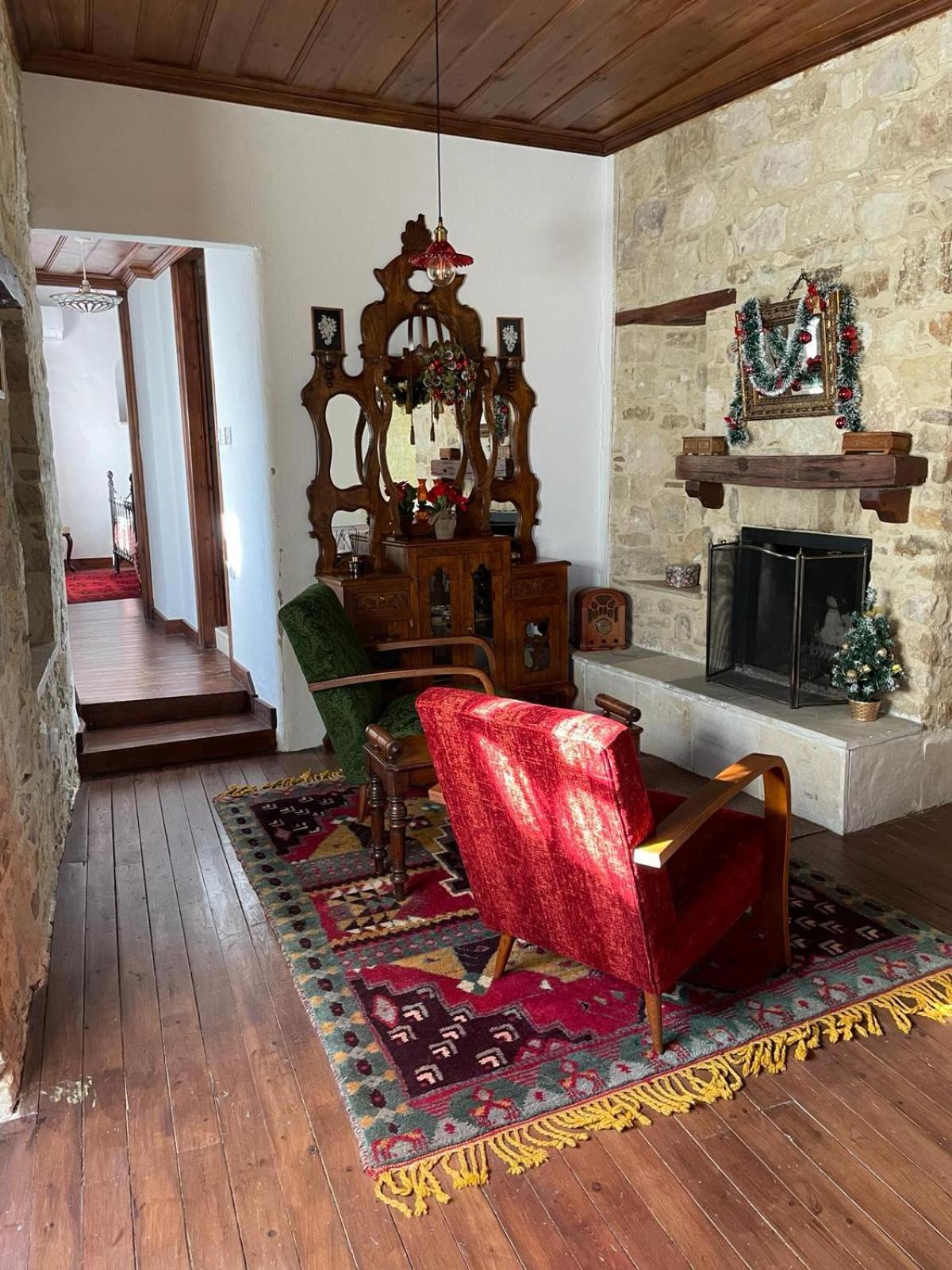 Afames House - Beautiful Traditional House Омодос Екстериор снимка