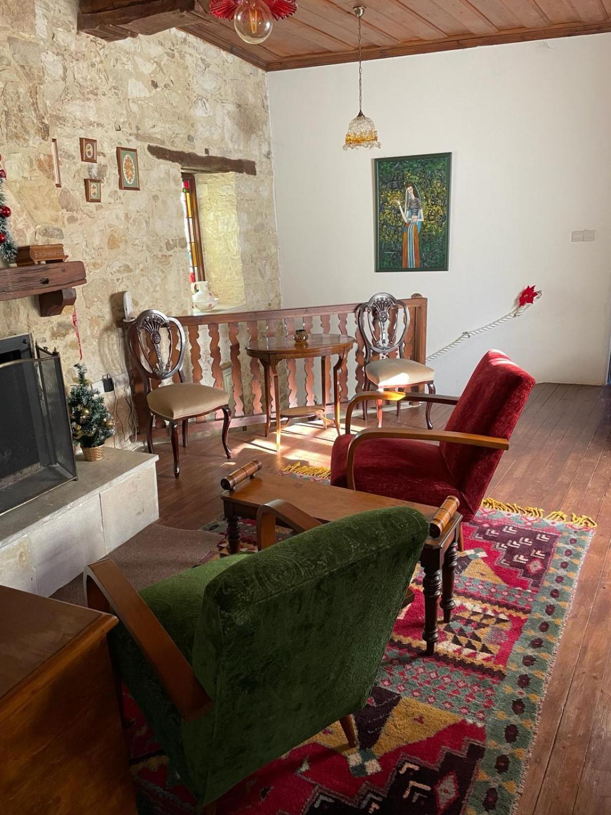 Afames House - Beautiful Traditional House Омодос Екстериор снимка